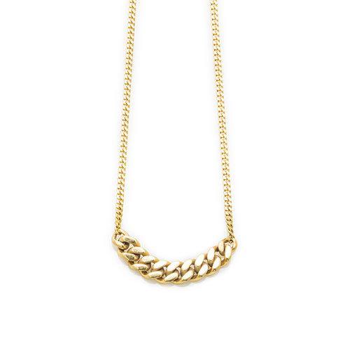 ELSA NECKLACE BIG, gold