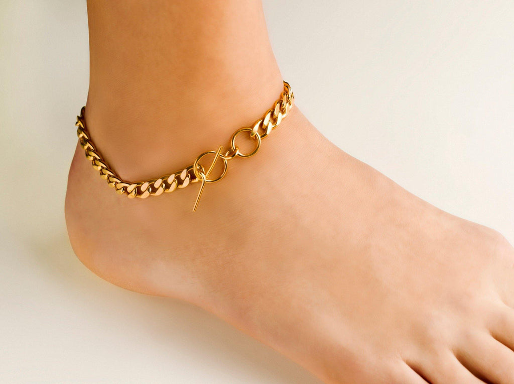 Elsa anklet Fat Chain