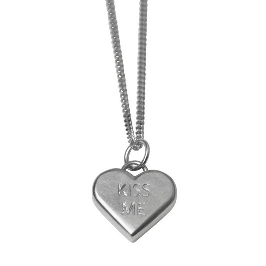 VH x FACETASM NECKLACE WITH SWEETHEART - Silver