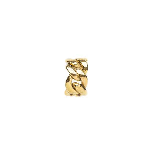 ELSA EARCLIP chain, gold