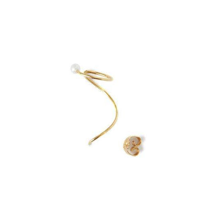 IRIS EARRING curl, gold