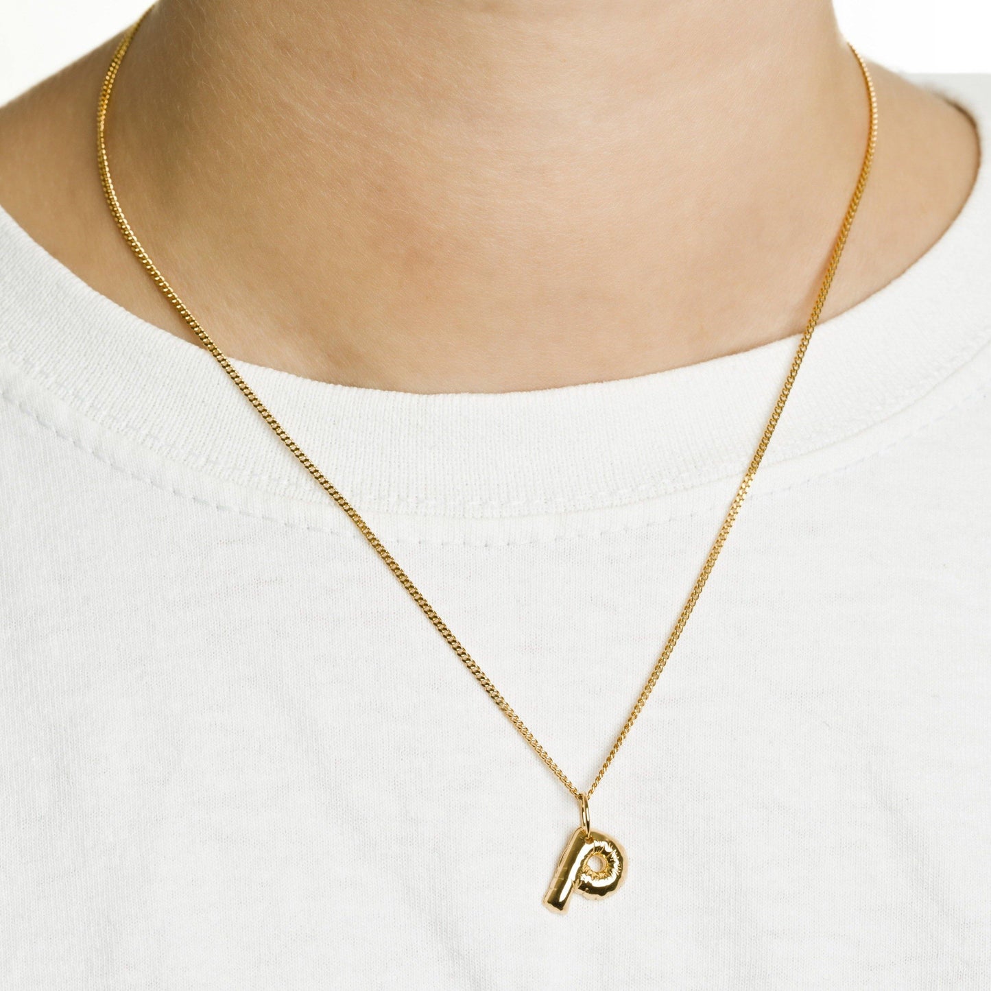 LOVE LETTERS - P - Vibe Harsløf Jewelry