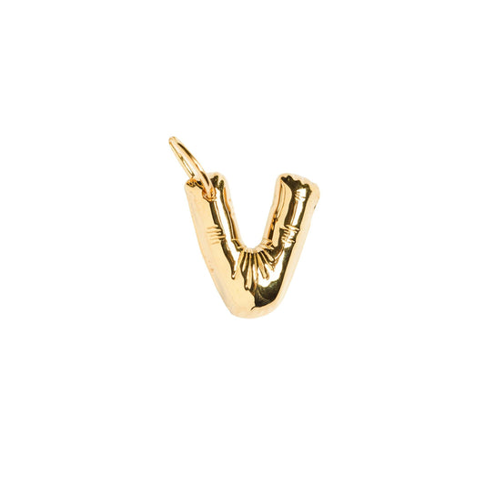 LOVE LETTERS - V - Vibe Harsløf Jewelry