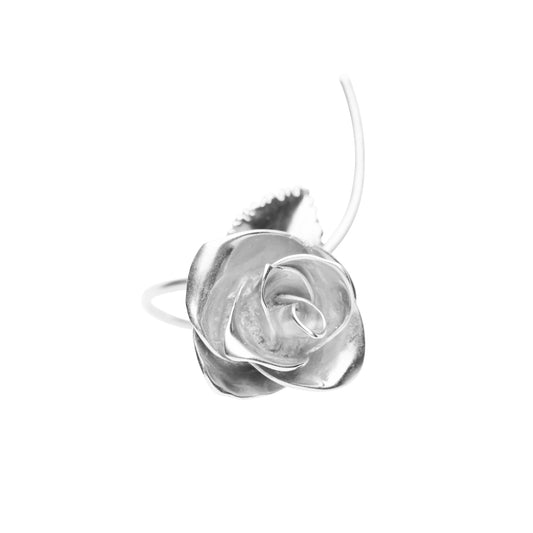 ROSE RING - Silver